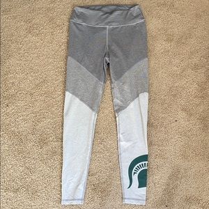 Michigan State Leggings